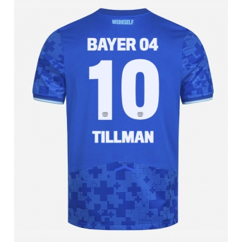 Bayer Leverkusen Malik Tillman #10 Maglia Gara Terza Repliche 2025-26 Maniche Corte